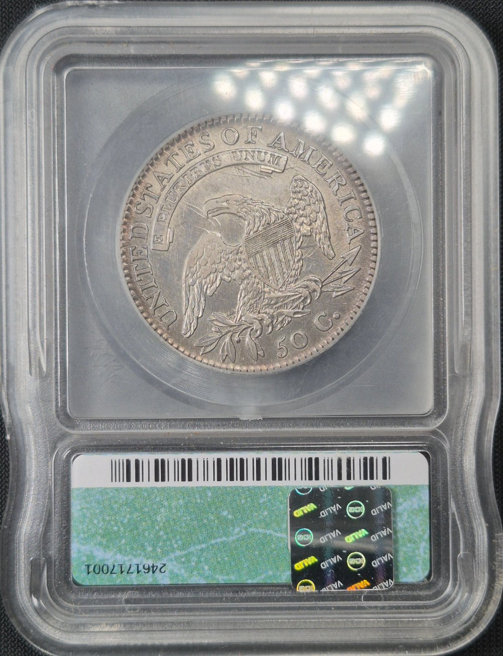 1815/2-50c-Capped-Bust-Half-Dollar-#1-Overton-101A-R3